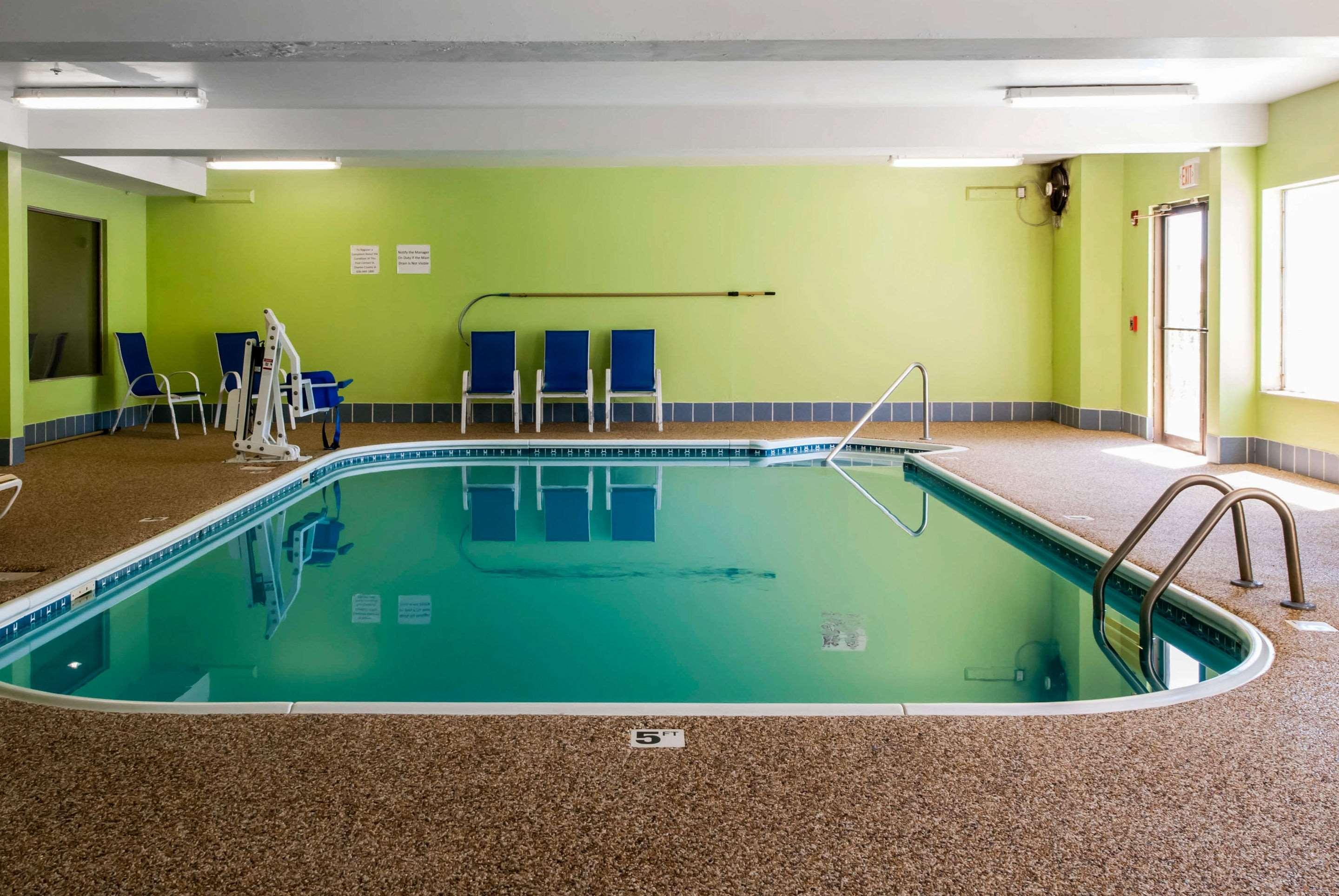Sleep Inn Saint Charles Exteriér fotografie