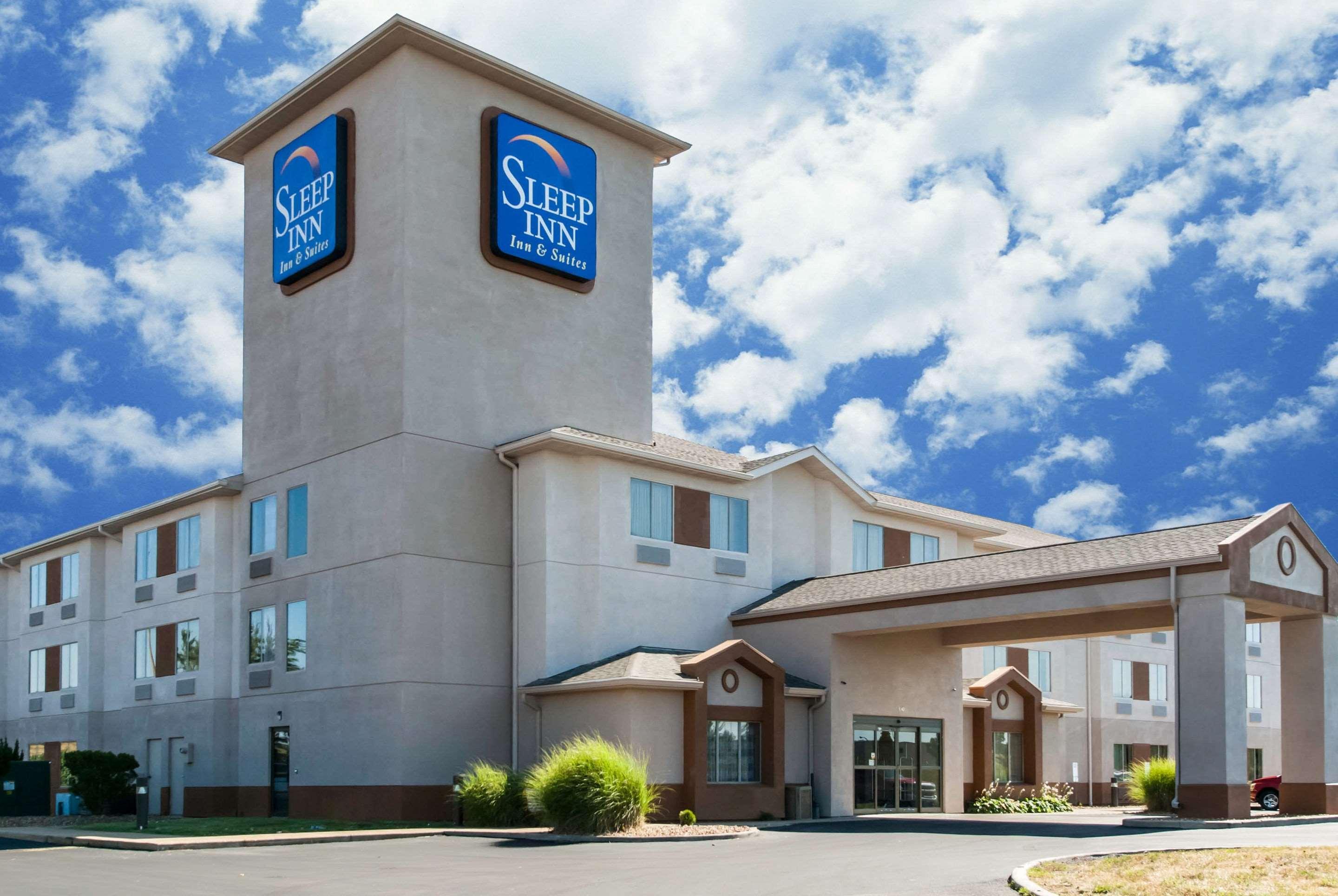 Sleep Inn Saint Charles Exteriér fotografie