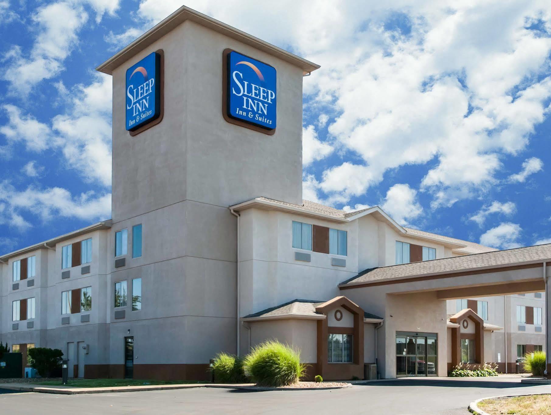 Sleep Inn Saint Charles Exteriér fotografie